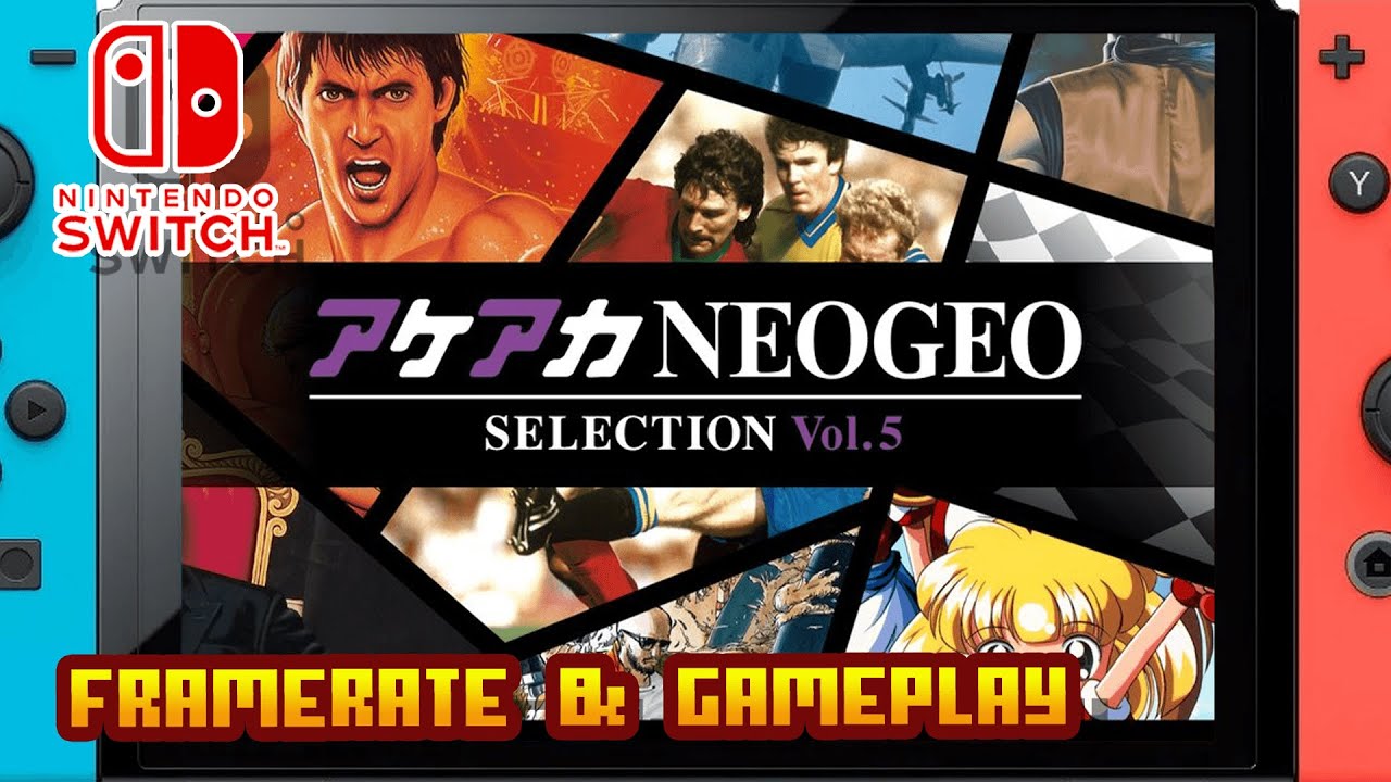 ACA NEOGEO Selection Vol. 5 - (Nintendo Switch) - Framerate