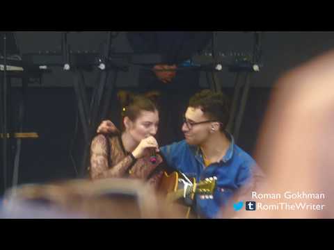 Lorde & Jack Antonoff, "Me and Julio Down by the Schoolyard" (Paul Simon cover) - Outside Lands 2017