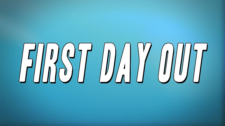 Shiva - First Day Out (Testo)