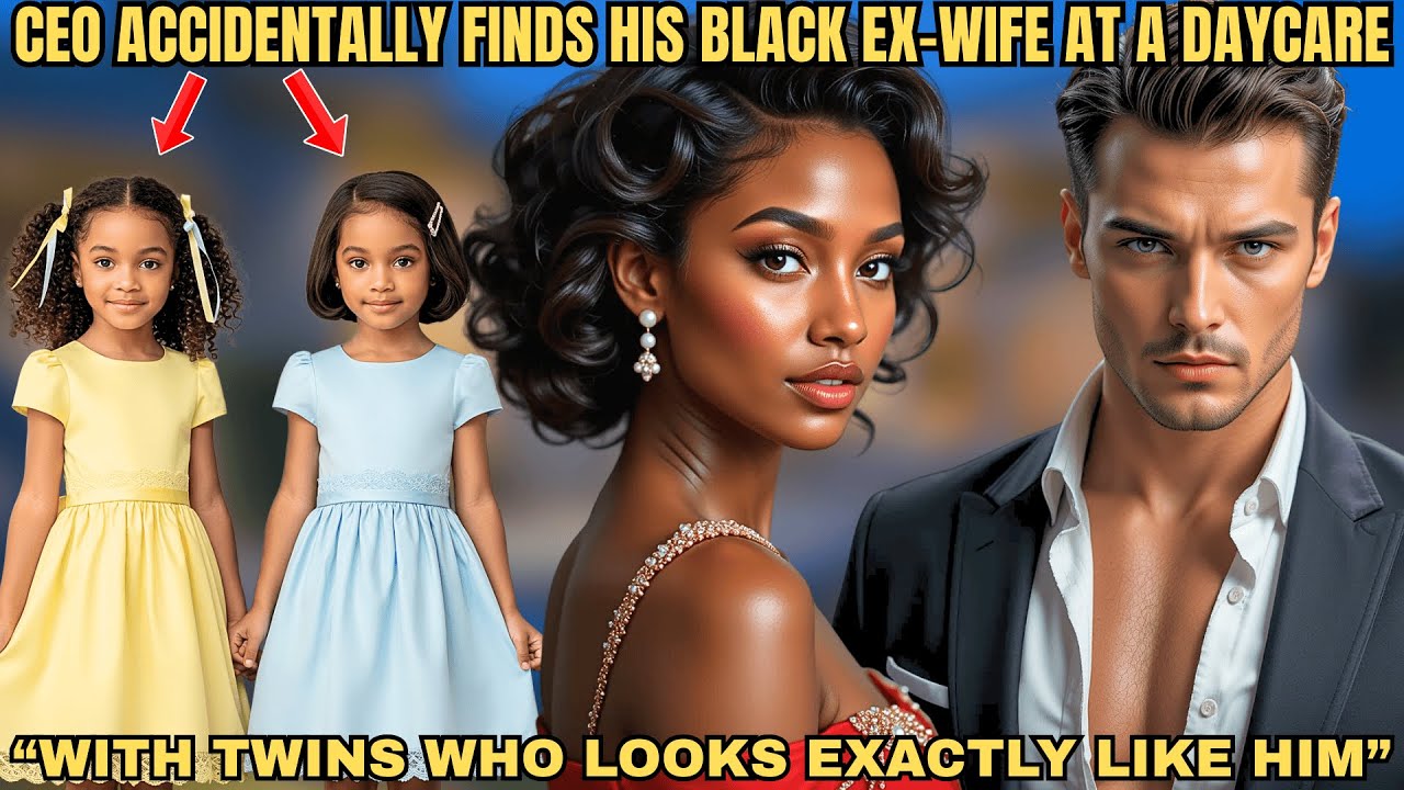 WEALTHY CEO ACCIDENTALLY FINDS HIS BLACK EX-WIFE AT A DAYCARE —WITH TWINS WHO LOOKS EXACTLY LIKE HIM