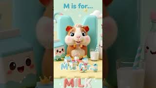 FUN ABC with M #shorts #belajarbahasainggris #learnenglish #english #ai #funnyvideo #animation #fun