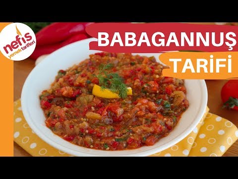 Yedikçe Yedirten BABAGANNUŞ TARİFİ - Kolay Salata Tarifi