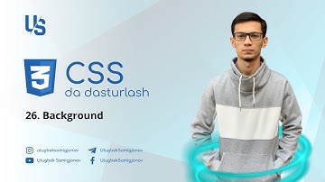 CSS | 26. Background