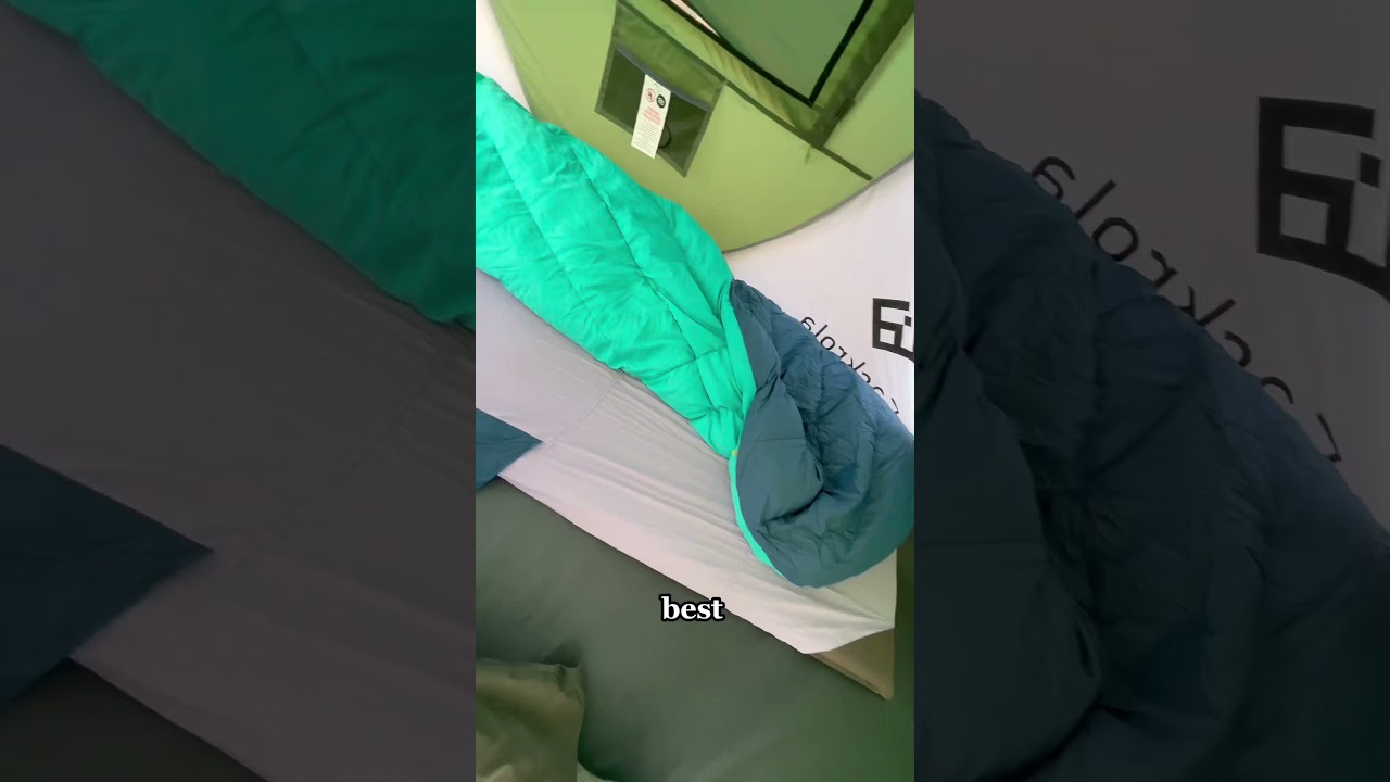 Set Up CAMP for my Seasonal Job! 