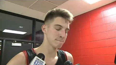 Huntington North's Hank Pulver, Zach Daugherty and...