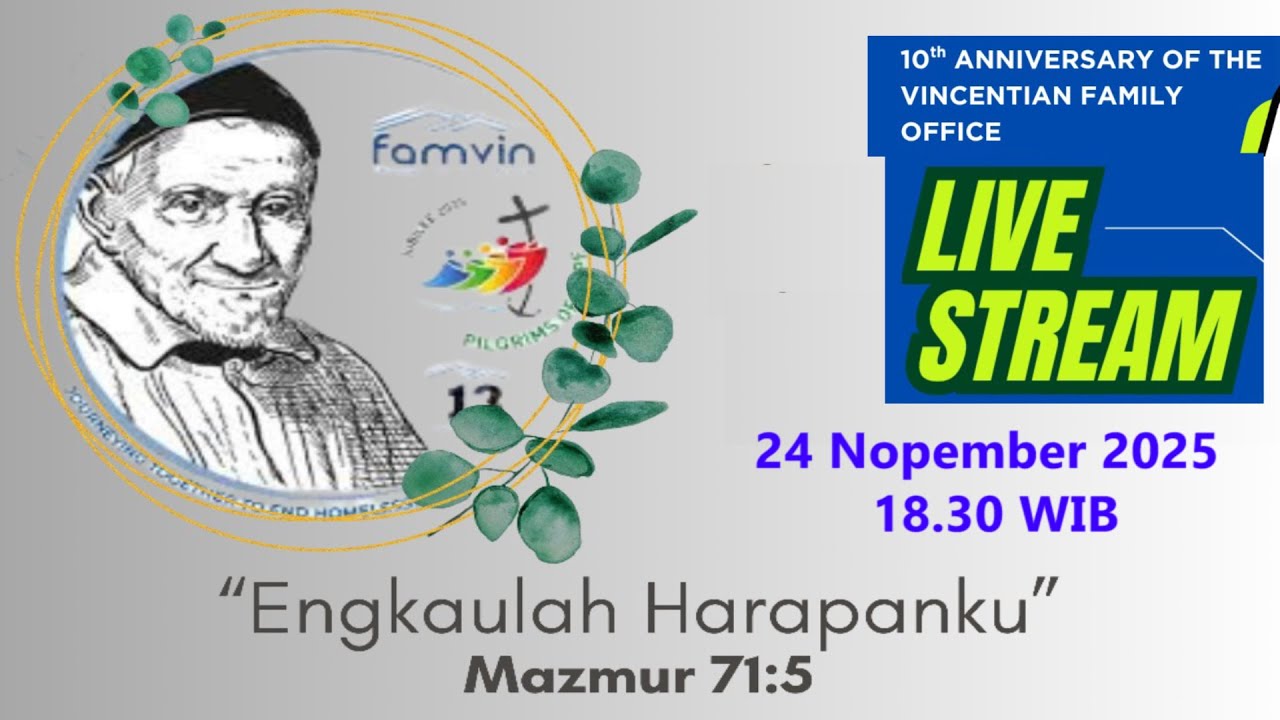 10 th Anniversary Of The Vincentian Family  Office