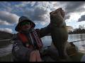 Fishing D`Agostini Reservoir Hooking Into Huge Bass