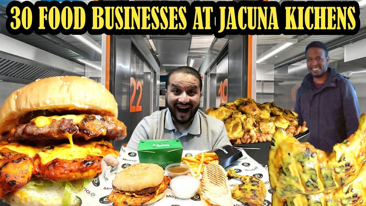 Hidden Gem In Birmingham | 30 Food Businesses At Jacuna Kitchens | Meri ...