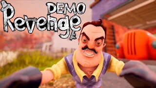 HELLO NEIGHBOR - Revenge [Демо] - НАБОР МОДОВ HELLO NEIGHTBOR