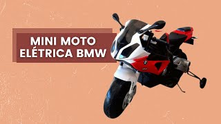 ANDANDO DE MINI MOTO E MINI CARRO BMW, PASSEIO NO SHOPPING - Vlog