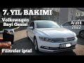 Vw Passat 7. Yıl Bakımı & Bayi Gezisi & Filitreler İptal Edilmiş