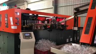 auto 6 cavities bottle blowing machine from BEYOND MACHINERY screenshot 4