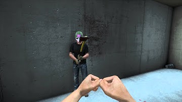 DayZ clown axe murder!