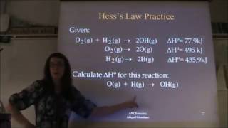 Chapter 5 (Thermochemistry) - Part 3