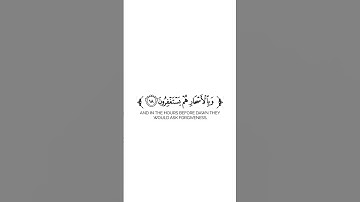 كروما شاشة بيضاء قرآن كريم 🌿تلاوة من سورة الذاريات 🌿القارئ أنس الشهاب🌿