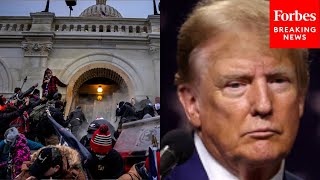 ‘Frankly, I Find It Pathetic’: Dem Lawmaker Blasts Trump For Trying Deflecting Blame Over Jan. 6