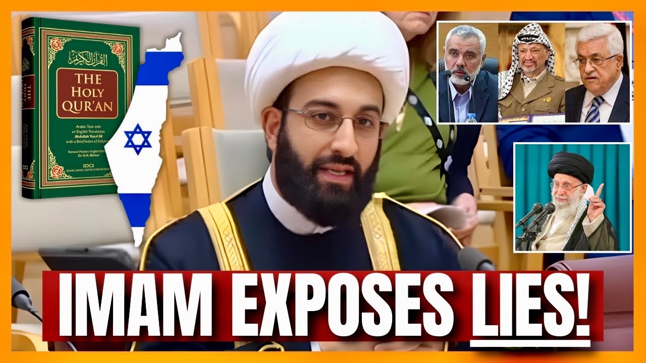 Имам Таухиди ОПРОВЕРГАЕТ ЛОЖЬ: «Израиль ВСЕГДА принадлежал евреям!»