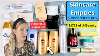 Skincare Empties: the Sunscreen Edition! screenshot 5