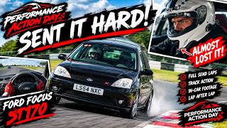 Performance Action Day Full Track Session: Ford Focus ST170 Onboard