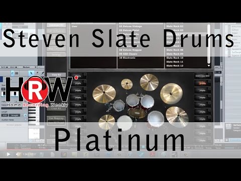 Steven Slate Drums Platinum review/demo