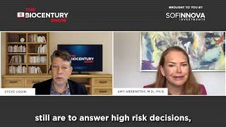 Getting real with Amy Abernethy