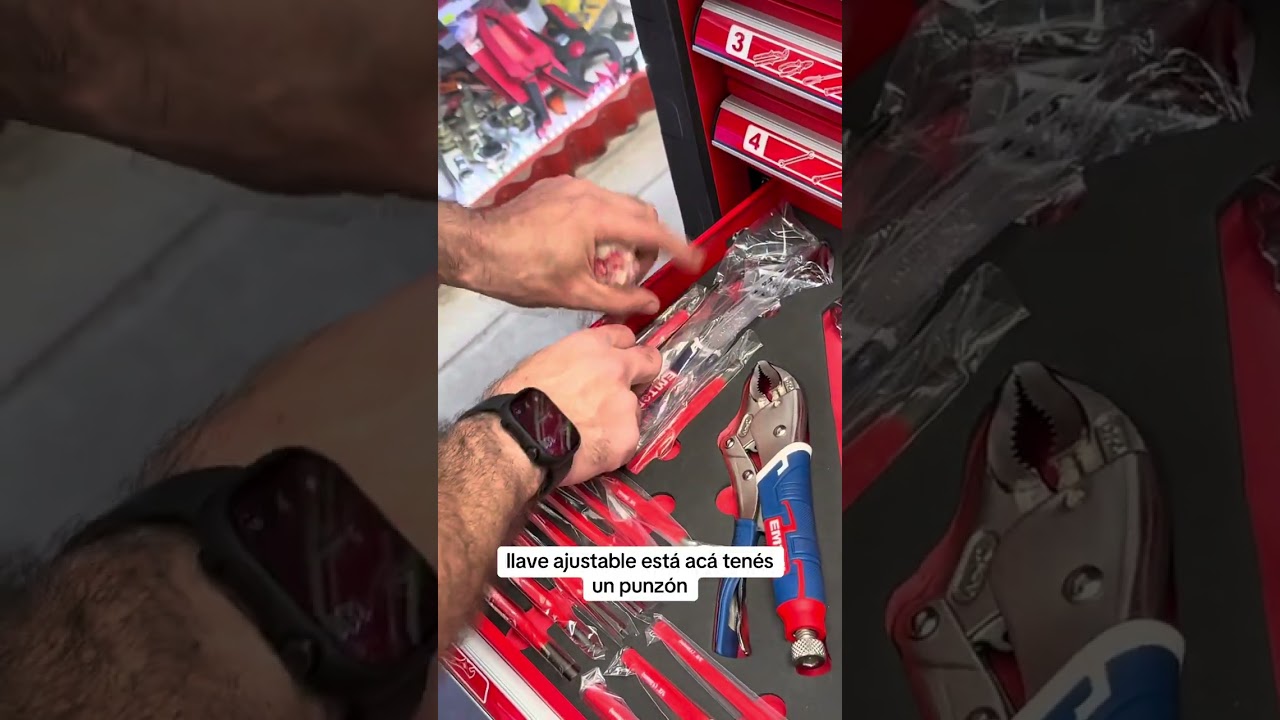 Carro con herramientas EMTOP EHTS03281 casafranchi ariel franchi