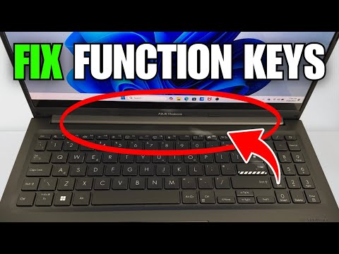 How To Fix Function Keys Not Working In Windows 11
