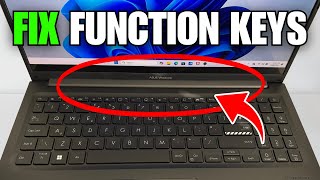 How To Fix Function Keys Not Working In Windows 11