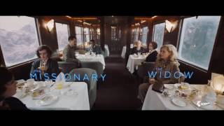 MURDER ON THE ORIENT EXPRESS (2017) Trailer with Poirot Music