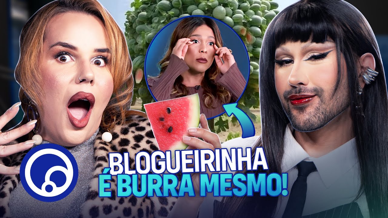 REAGE DIATV: Blogueirinha em treta com Paola + Erros no Show do Milhão feat. Samira Close | @DiaTV