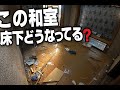 畳を剥がしたら“普通じゃない状態”だった【4万円ハウス #10】