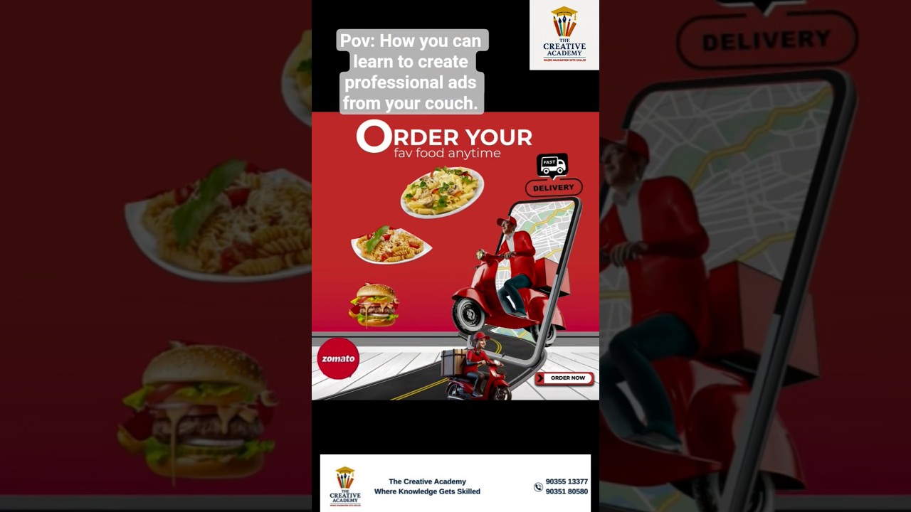 ​🎨 Design Like a Pro – From Your Own Home!​Ready to turn your creativity into a paycheck? 💸