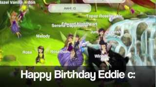 Happy Birthday Cody! (Edward Nightheart) ♥