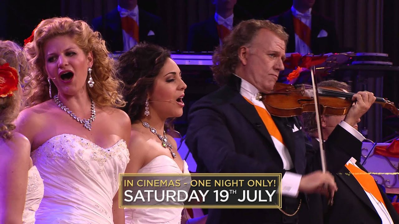 Andre Rieu 2014 Andre Rieu's 10th Anniversary 2014 Maastricht Concert Trailer - YouTube