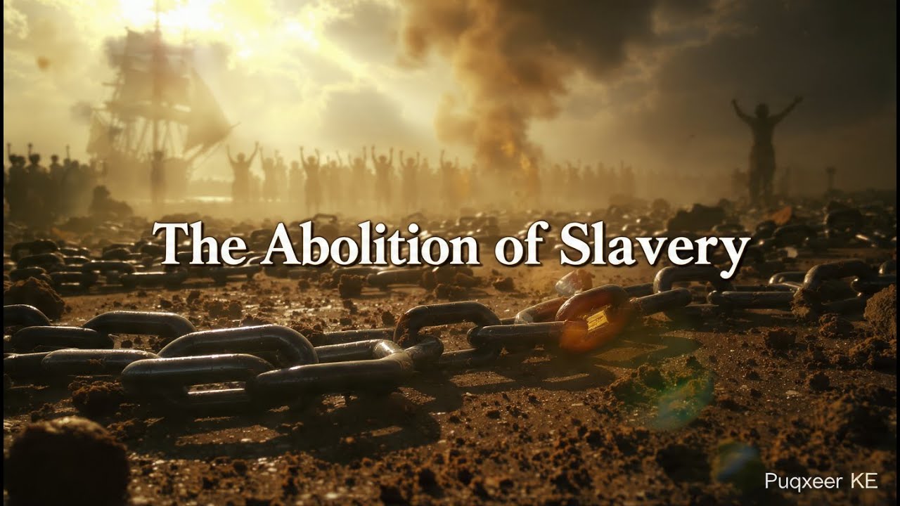 The Abolition of Slavery: How Humanity Fought for Freedom