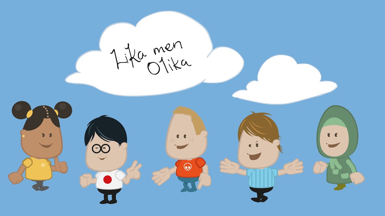 Lika men Olika episod 2