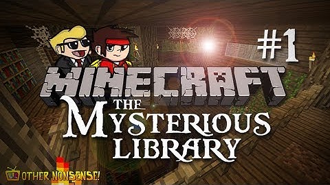 Minecraft - The Mysterious Library - Part 1: 101 Ways to Cook a Bat!