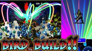 This MEGA BIRD Build Goes HARD in Vampire Crawlers!! screenshot 2