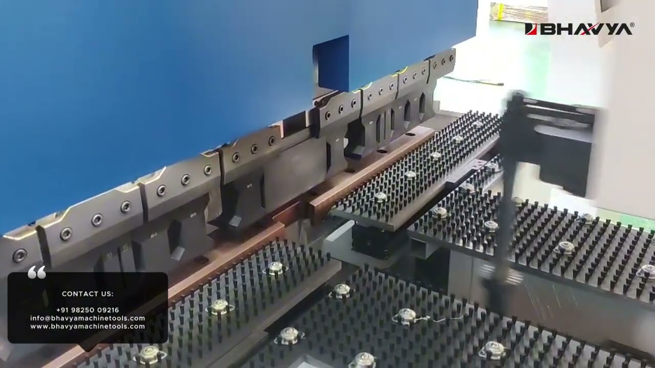 CNC 2000S Panel Bender | Precision Sheet Metal Bending Machine