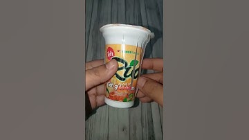 Thumbnail of Tirai cantik dari gelas plastik