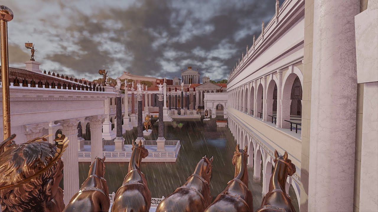 Les inondations dans la Rome antique [3D] - Les Nocturnes du Plan de Rome - 06 nov. 2024