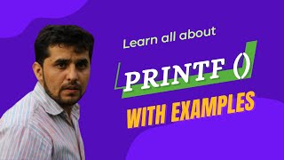 02: Printf in C language with examples 2022