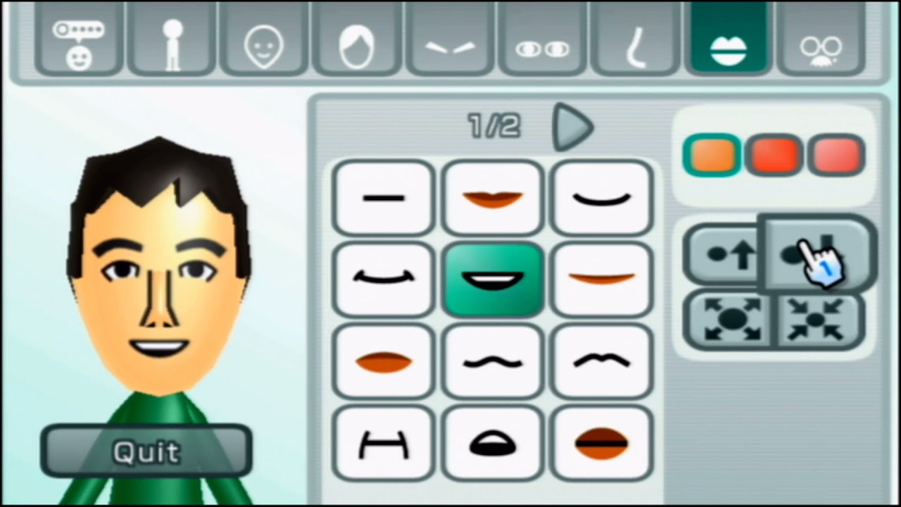 Mii tutorial: Tommy Oliver (Power Rangers) [my version] - YouTube