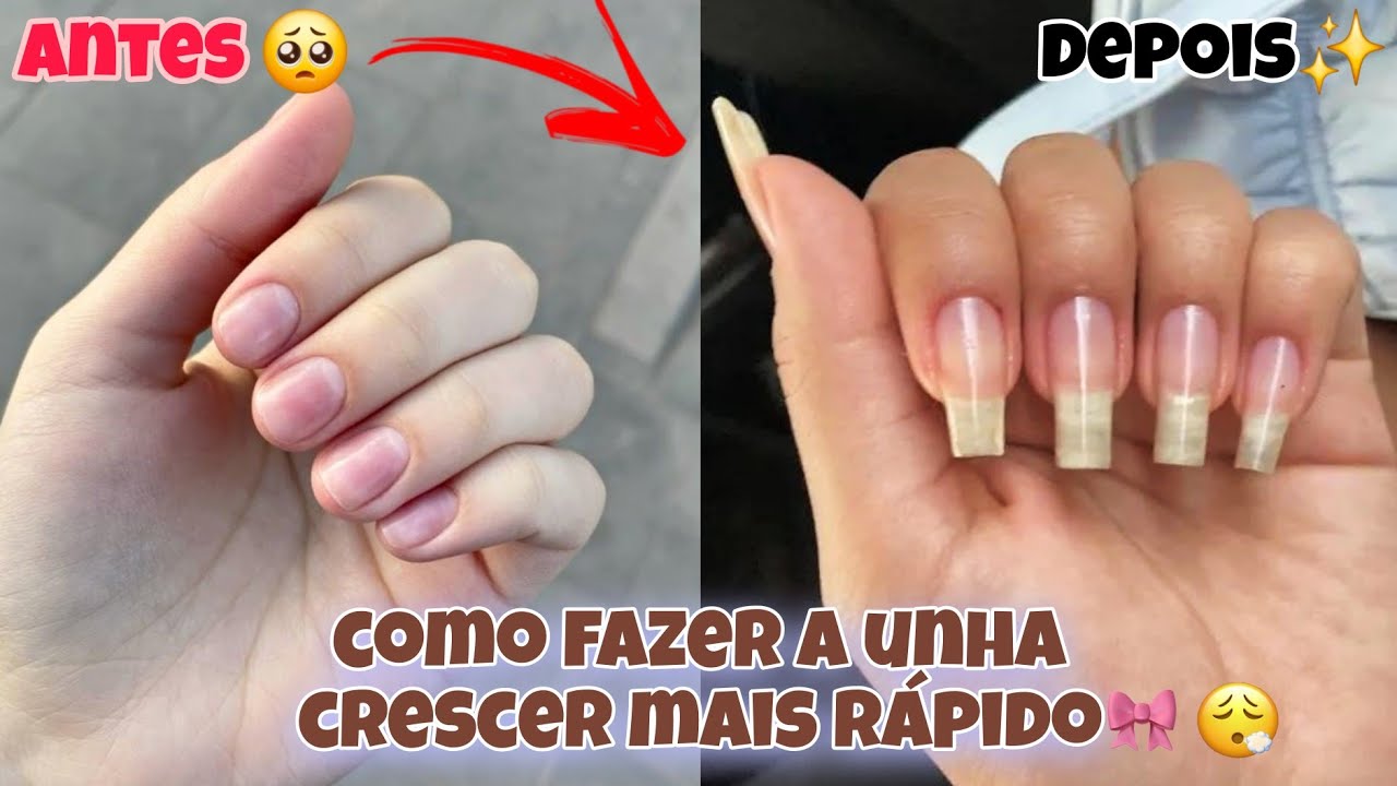 Como Fazer as Unhas Crescerem Rápido e Fortes Dicas Infalíveis 💅✨