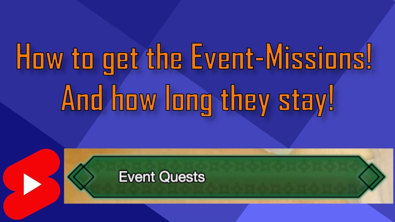 How to get the Event Missions! 