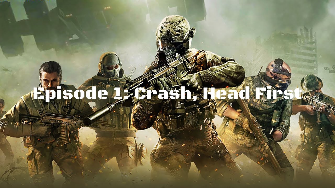 Episode 1 Crash, Head First YouTube