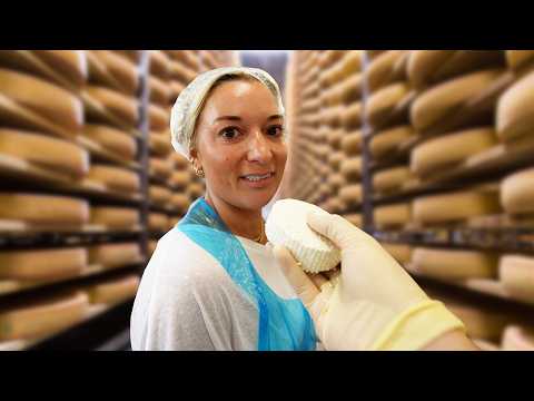 We Made Our Own Cheese in Tuscany!