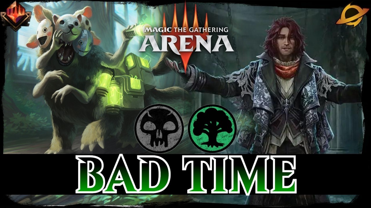 KONA STATION | MTG Arena - Golgari Stompy Planet Reanimator Mythic EDGE OF ETERNITIES Standard Deck