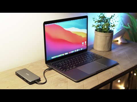 فيديو: هل يحتوي MacBook Pro على USB؟