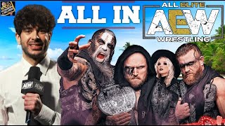 Konnan on: the REAL reason why House Of Black re-signed with AEW